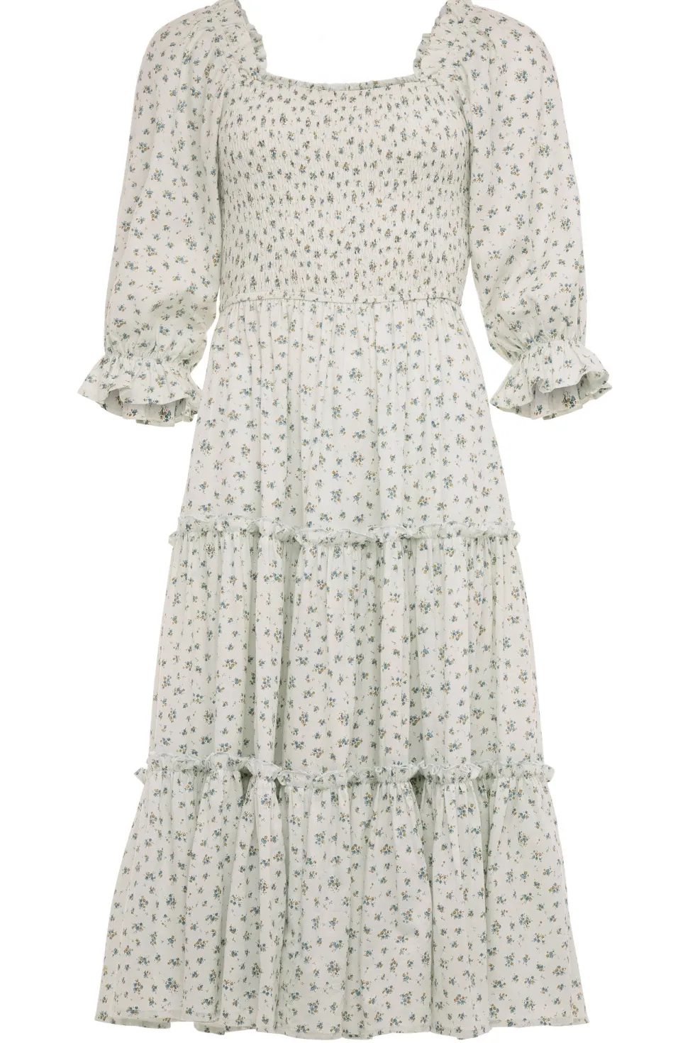 Madeline Dress in Blue