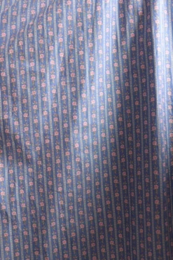 Mariah Dress in Linear Print