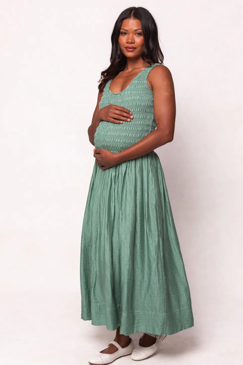 Marlow Dress in Green