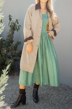 Marlow Dress in Green