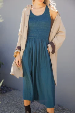 Marlow Dress in Teal
