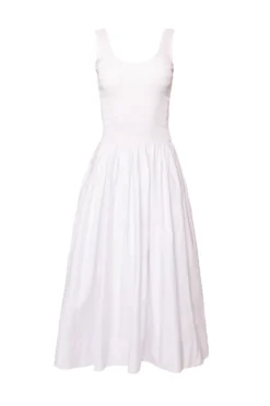 Marlow Dress in White