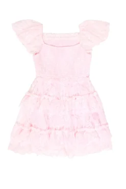 Mini Addy Dress in Light Pink