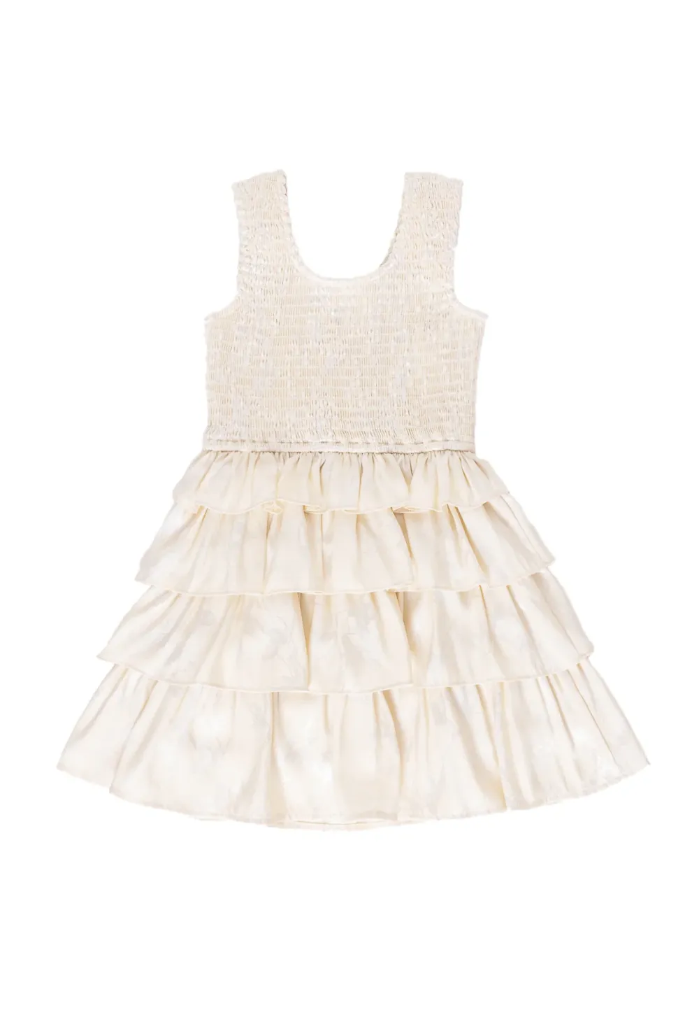 Mini Aiden Dress in Cream