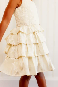 Mini Aiden Dress in Cream