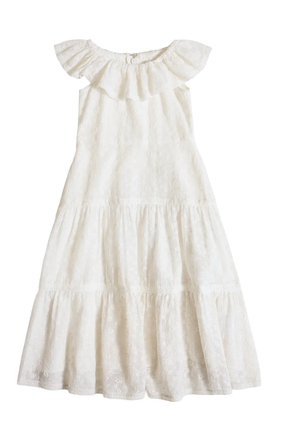 Mini Alaina Dress in Ivory