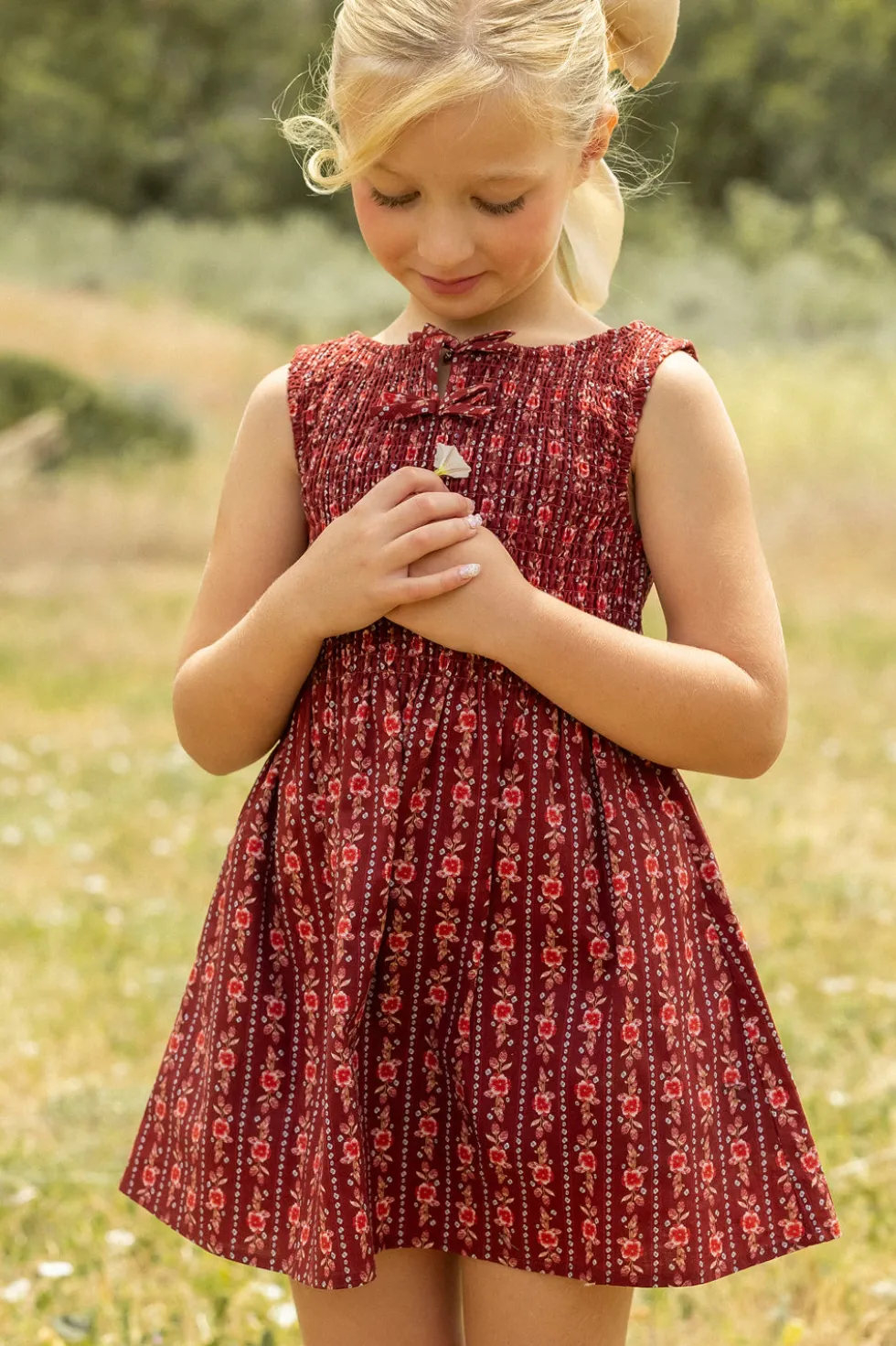 Mini Ana Dress in Sequoia Felicity Floral