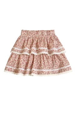 Mini Annalise Skirt in Philocaly Floral