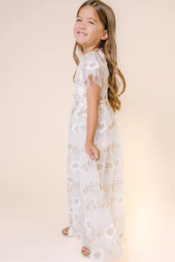 Mini Athena Dress in White