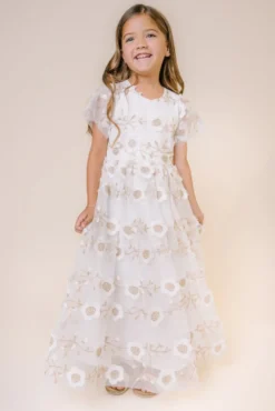 Mini Athena Dress in White