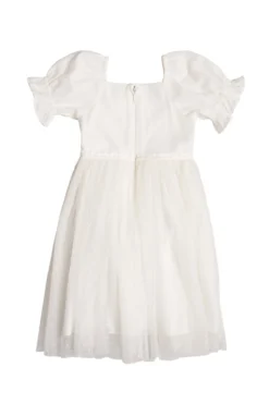 Mini Ballerina Dress in White