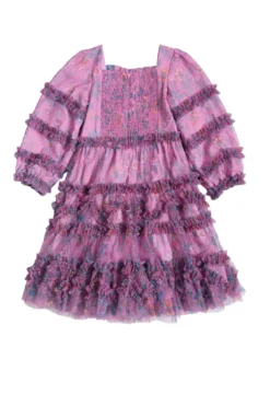 Mini Catherine Dress in Climbing Vine Bloom