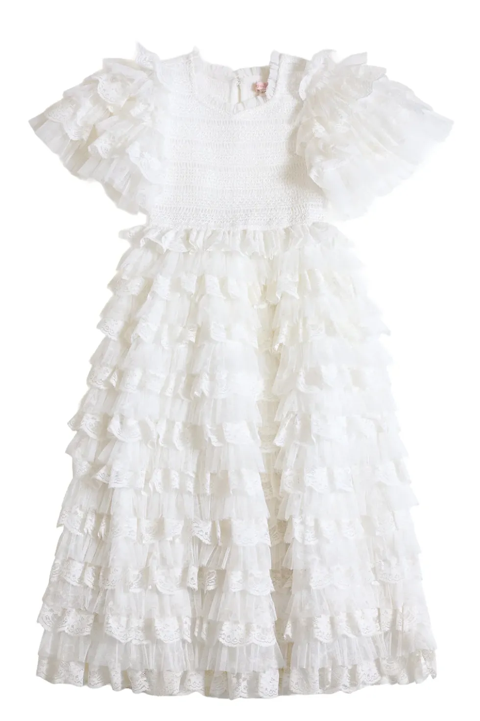 Mini Cindy Dress in White