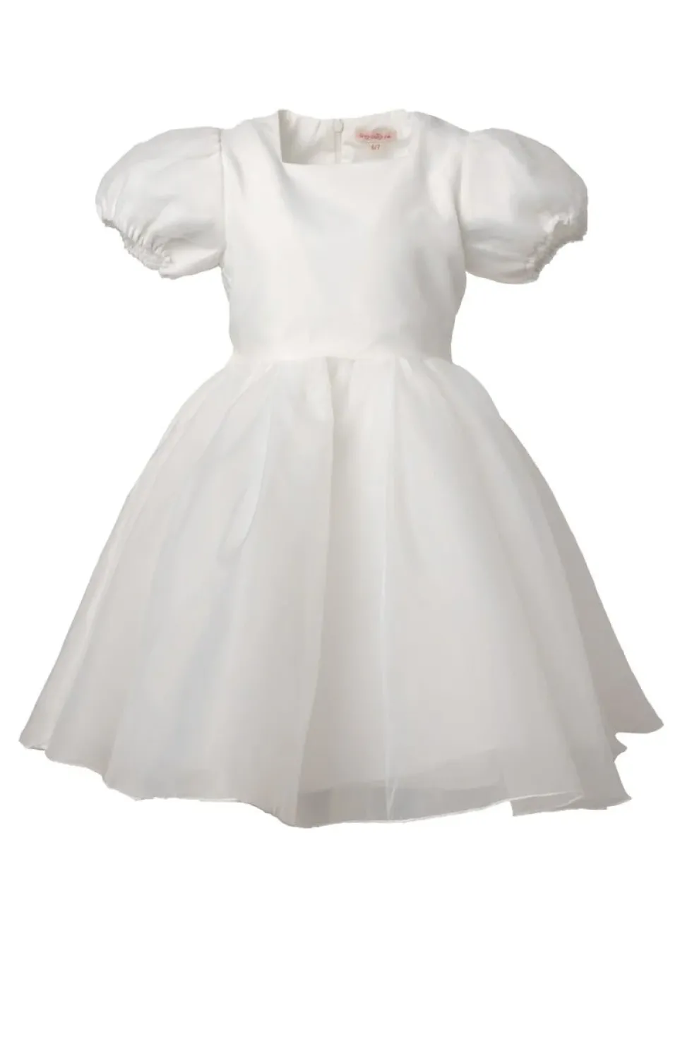 Mini Cupcake Dress in White