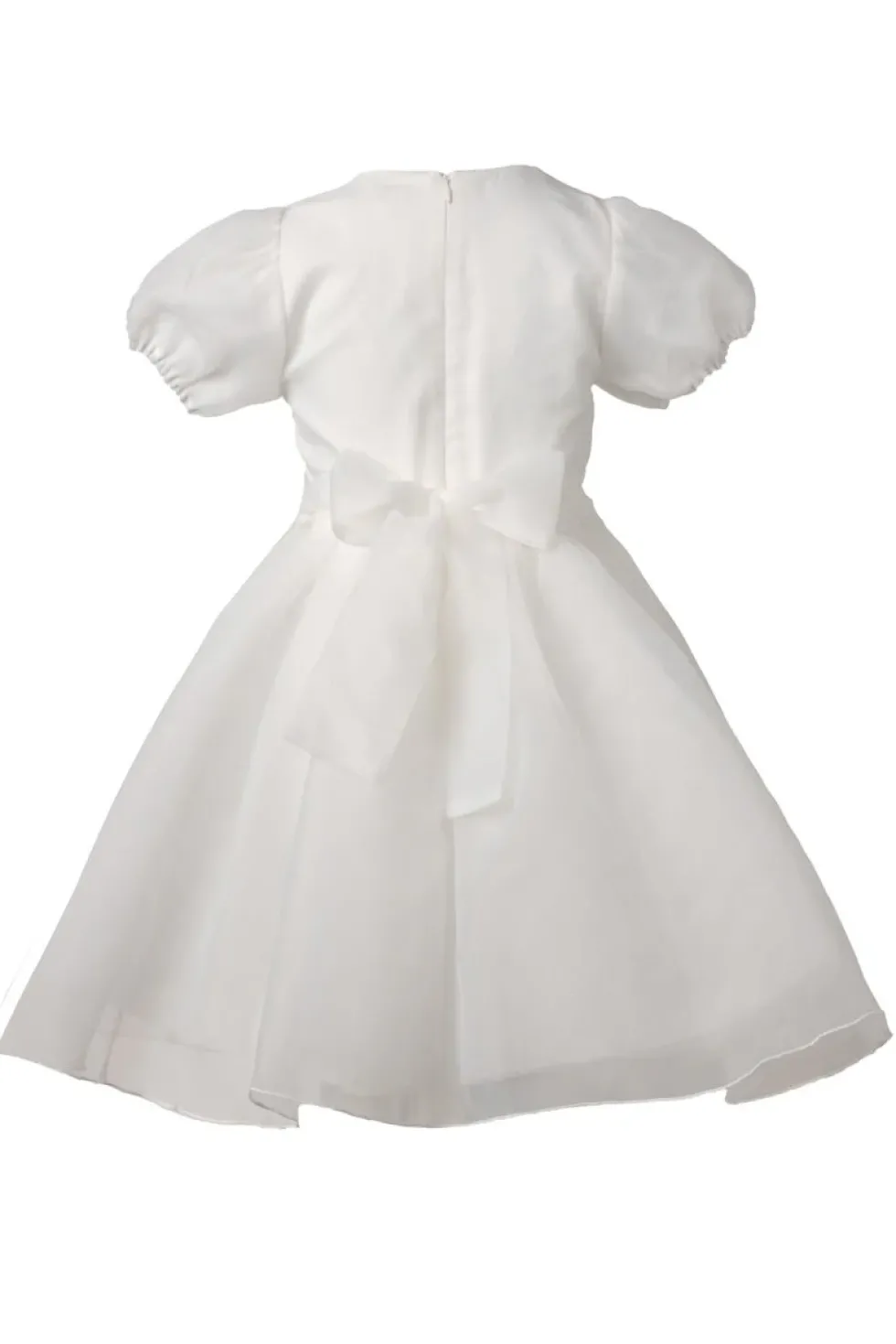 Mini Cupcake Dress in White
