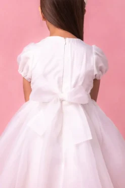 Mini Cupcake Dress in White