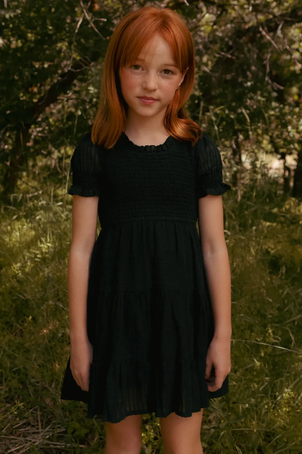 Mini Ellery Dress in Black