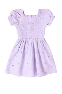 Mini Emmi Dress in Lilac