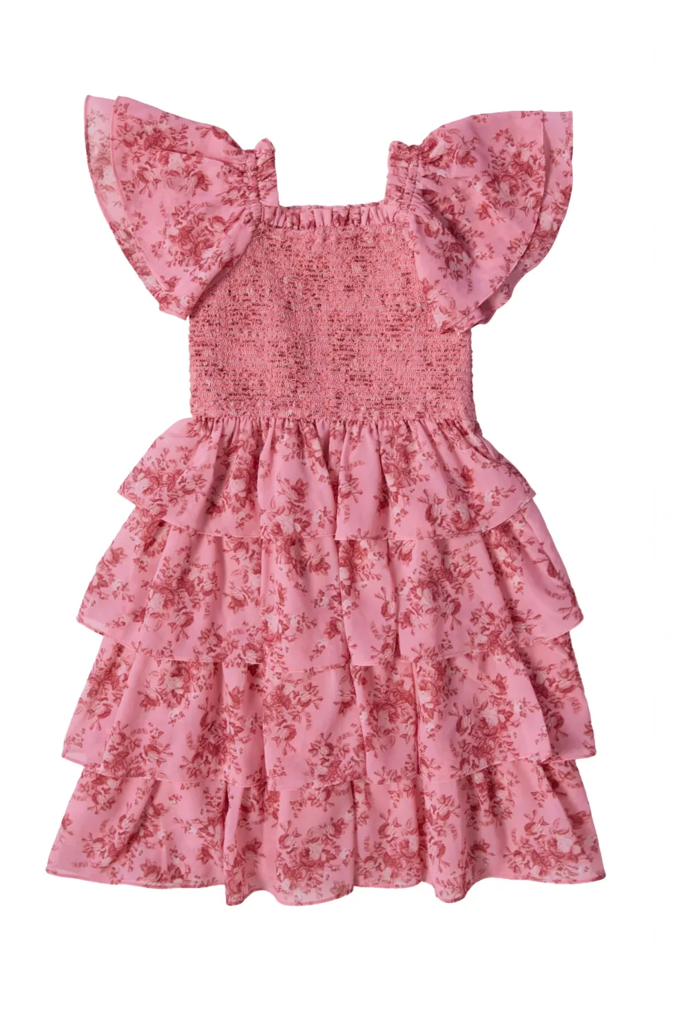 Mini Grace Dress in Desert Heritage Rose