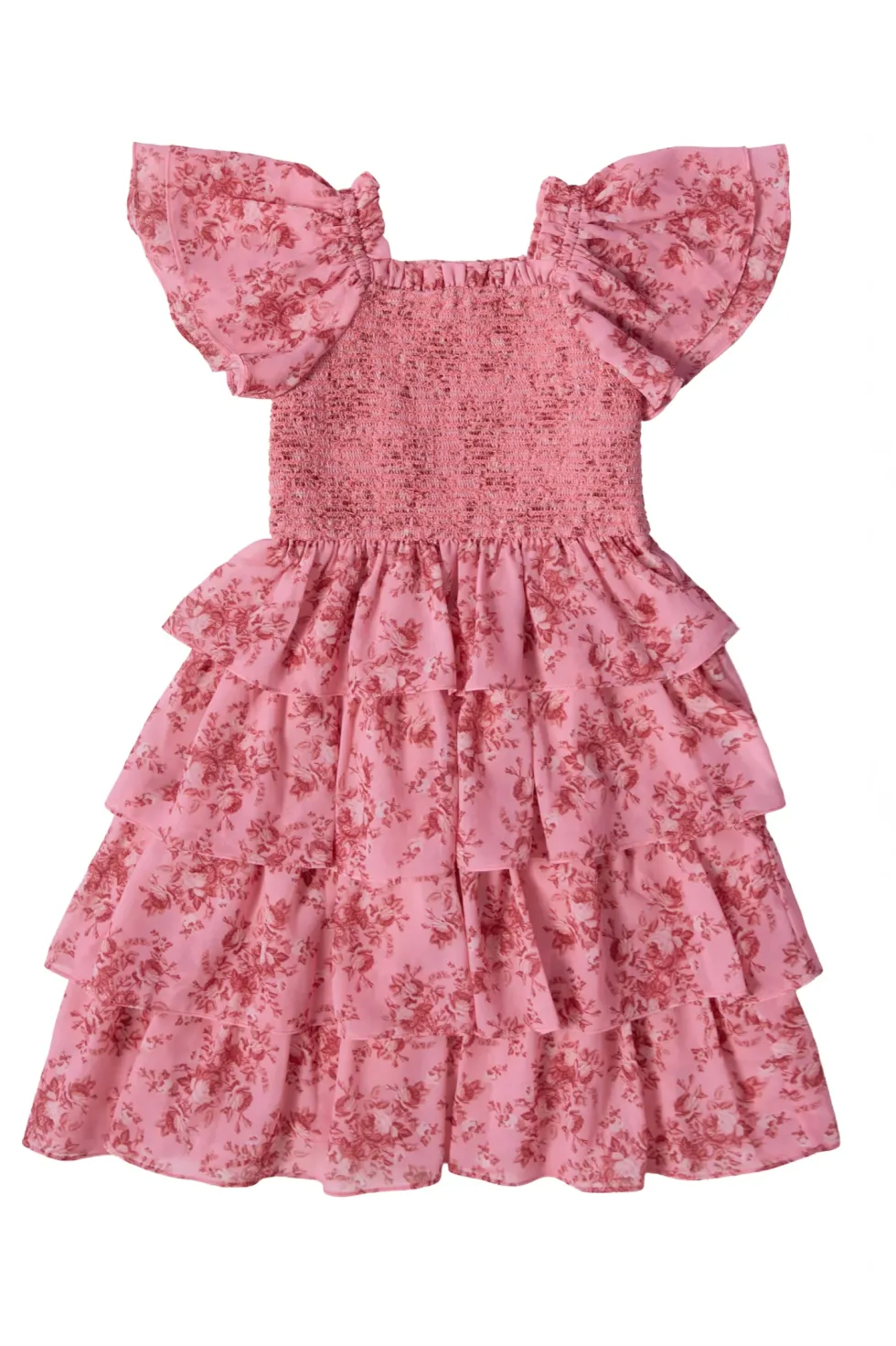 Mini Grace Dress in Desert Heritage Rose