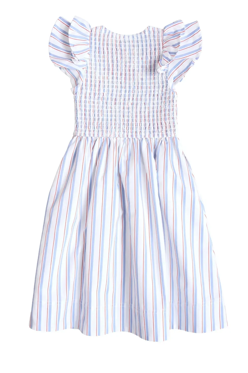 Mini Hattie Dress in Heritage Stripe