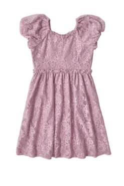 Mini Kiara Dress in Hyssop Lace