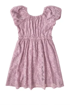 Mini Kiara Dress in Hyssop Lace