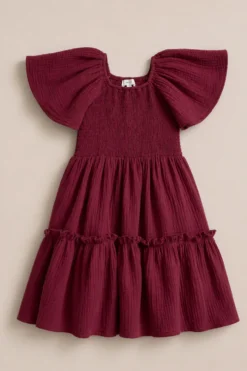Mini Lennon Dress in Wildberry