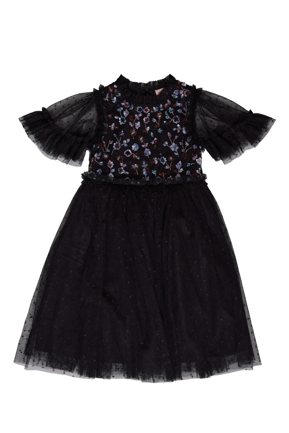 Mini Louisa Dress in Black