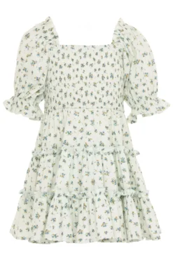Mini Madeline Dress in Blue