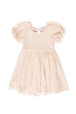 Mini Marisol Dress in Cream Sequin