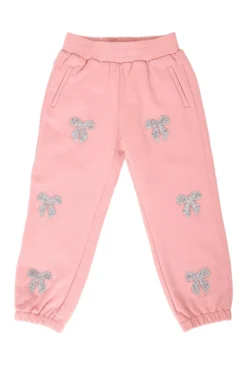 Mini Micah Jogger Sweatpants in Pink