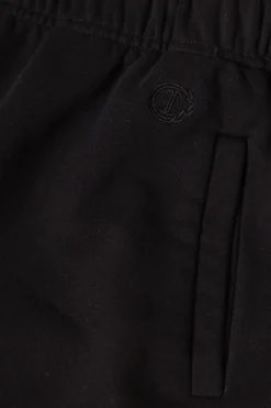 Mini Micah Jogger Sweatpants in Black