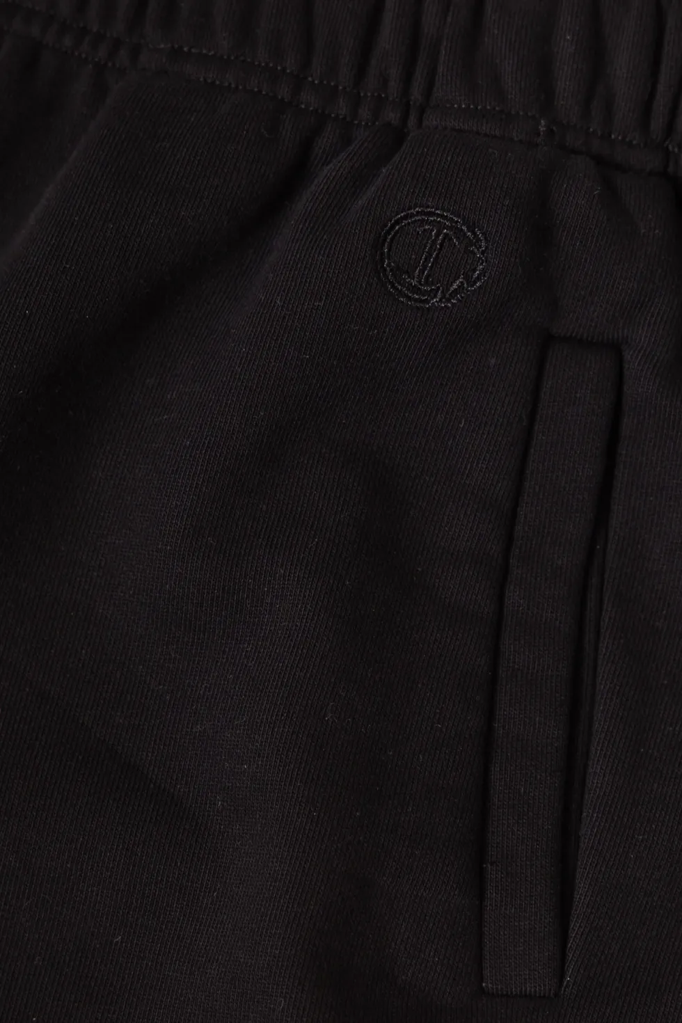 Mini Micah Jogger Sweatpants in Black