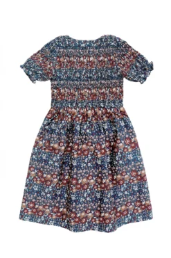 Mini Parker Dress in Dusk Floral Medley
