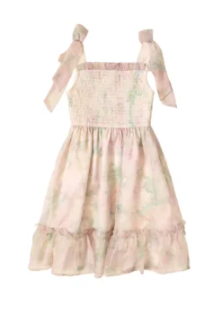 Mini Rhiannon Dress in Painted Bloom