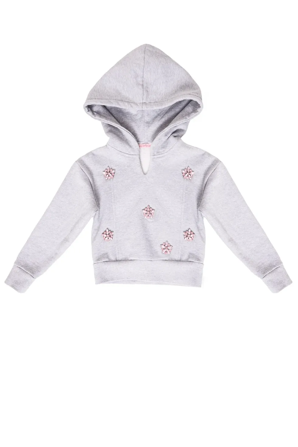 Mini Skylar Hoodie in Heather Gray