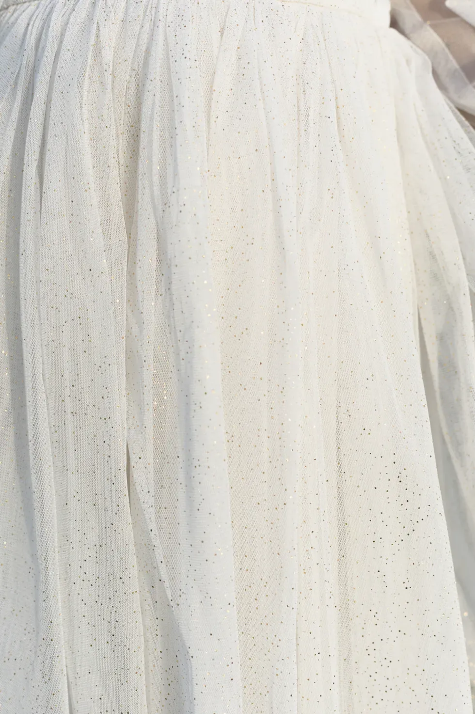 Mini Stella Dress in White
