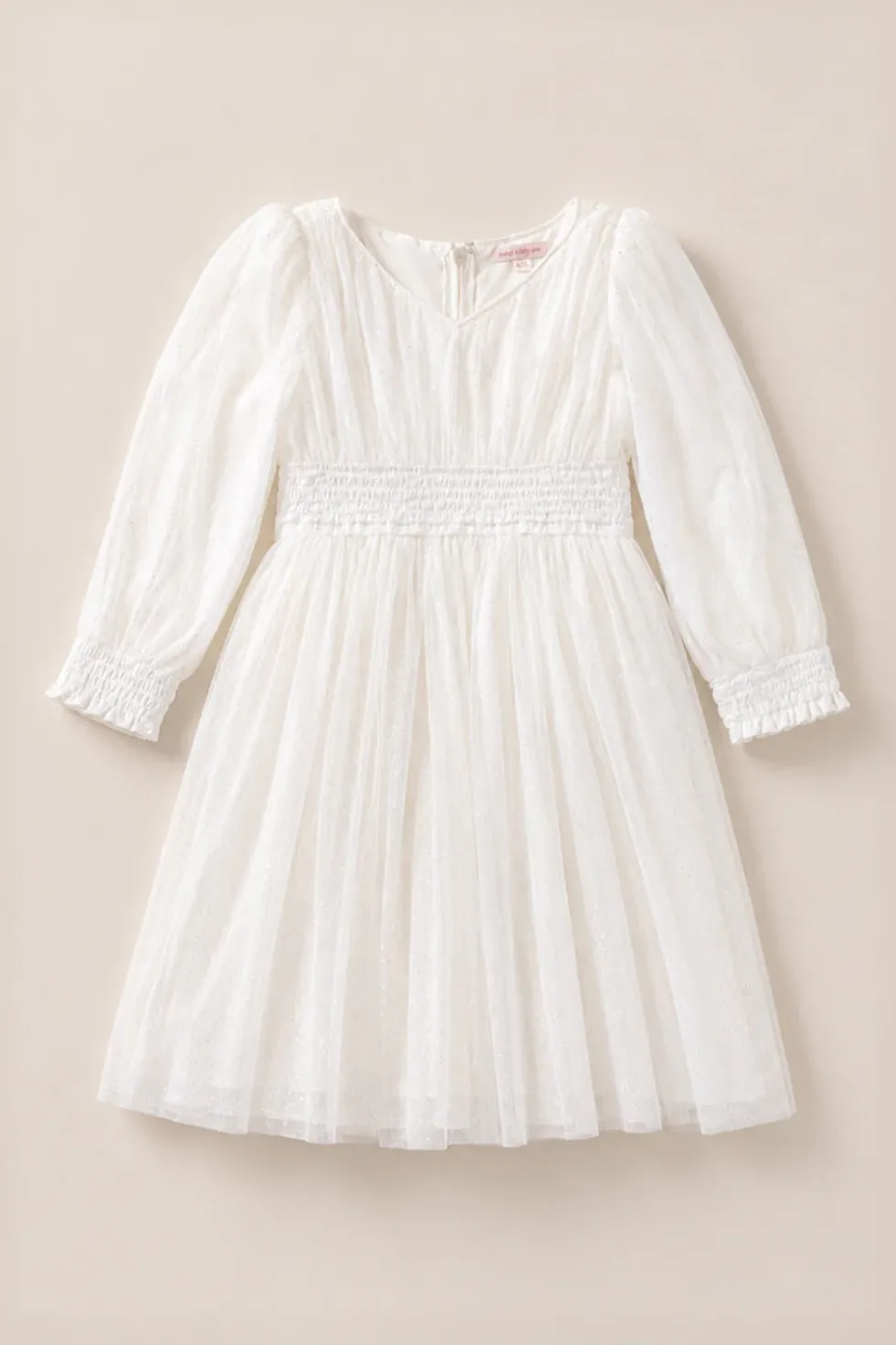 Mini Stella Dress in White