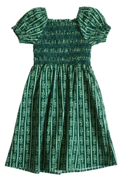 Mini Sunday Best Dress in Pine Felicity Floral