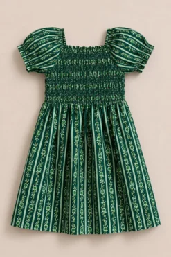 Mini Sunday Best Dress in Pine Felicity Floral