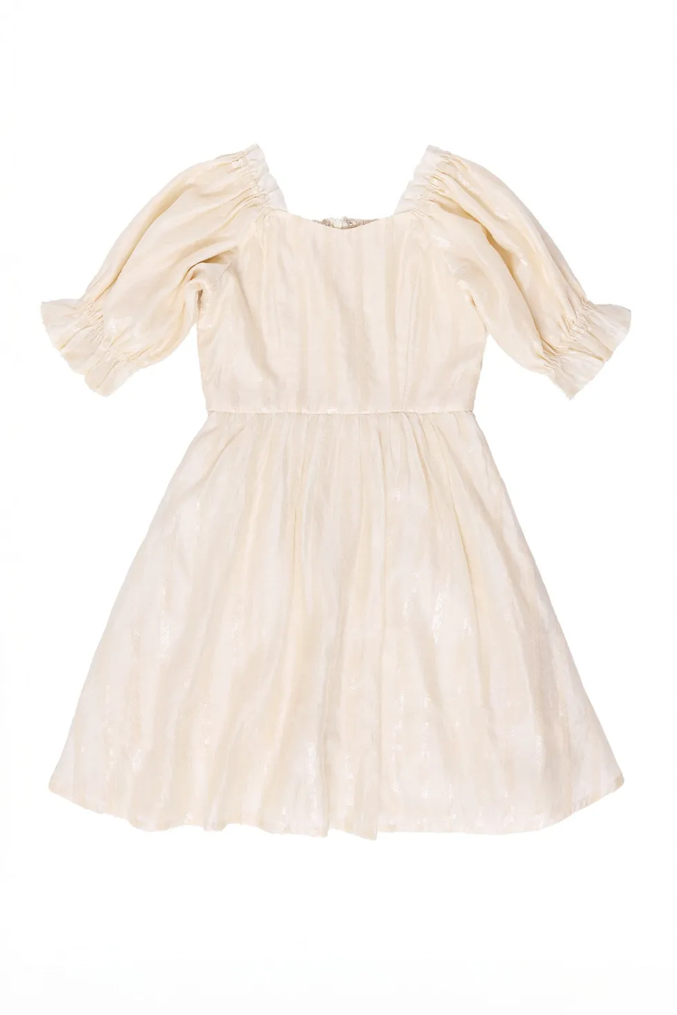 Mini Tindra Dress in Cream Sequin