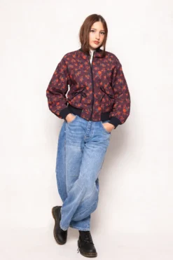 Mini Valerie Jacket in Marigold Floral