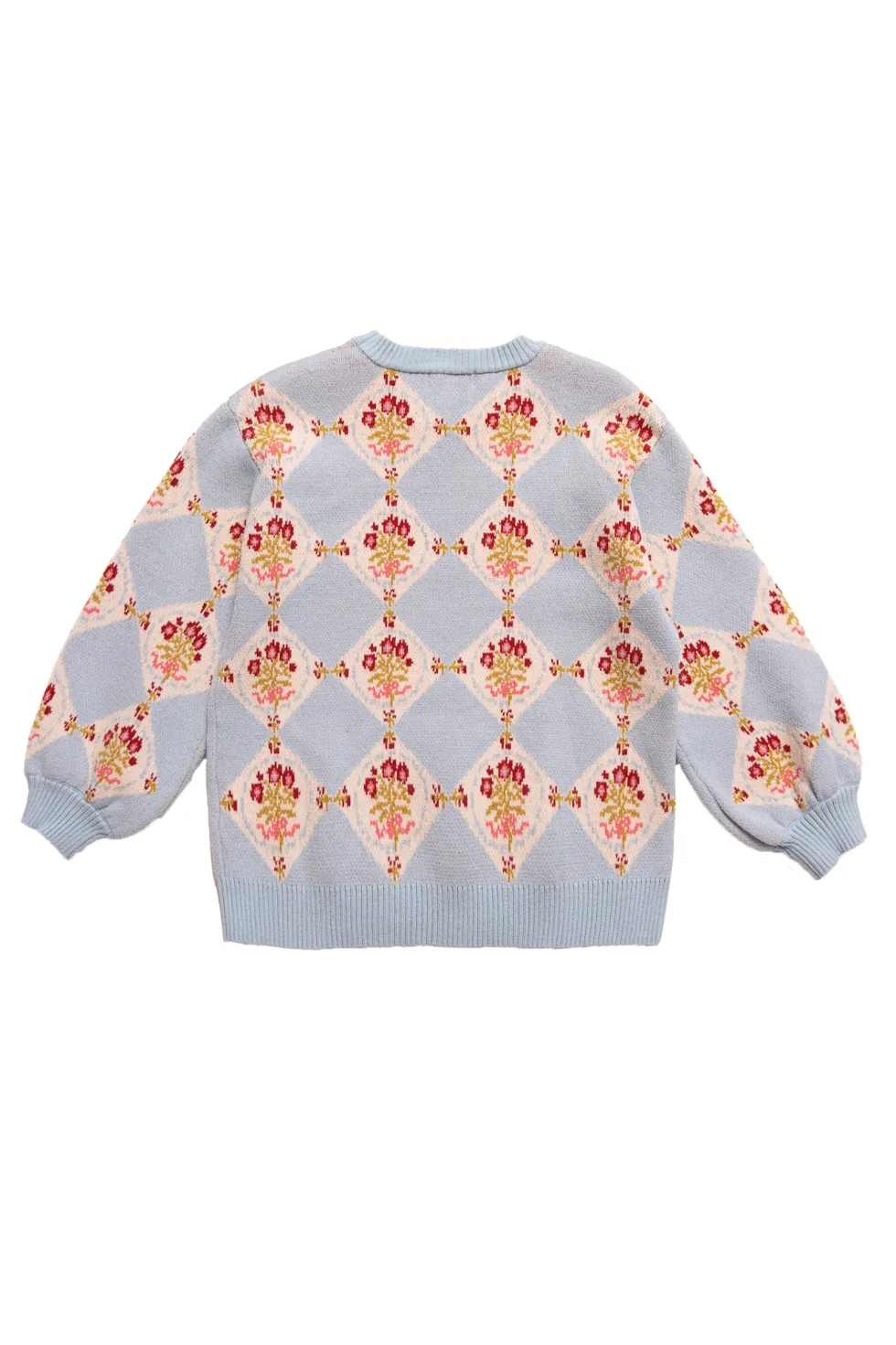 Mini Vivienne Sweater in Mosaic Bloom