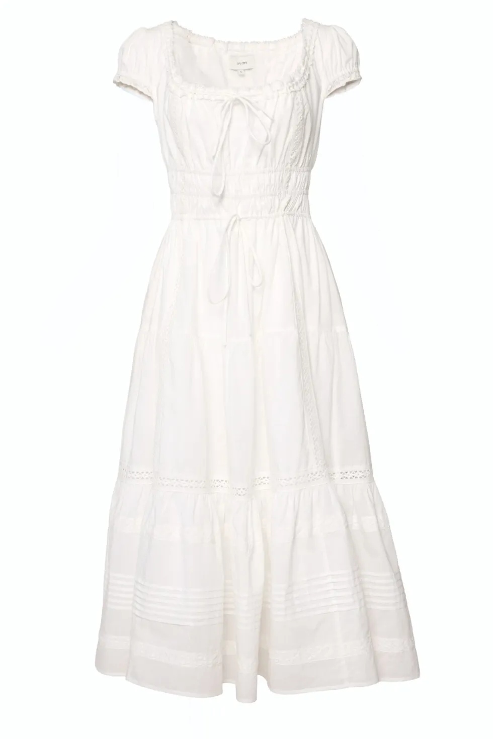 Palermo Dress in White