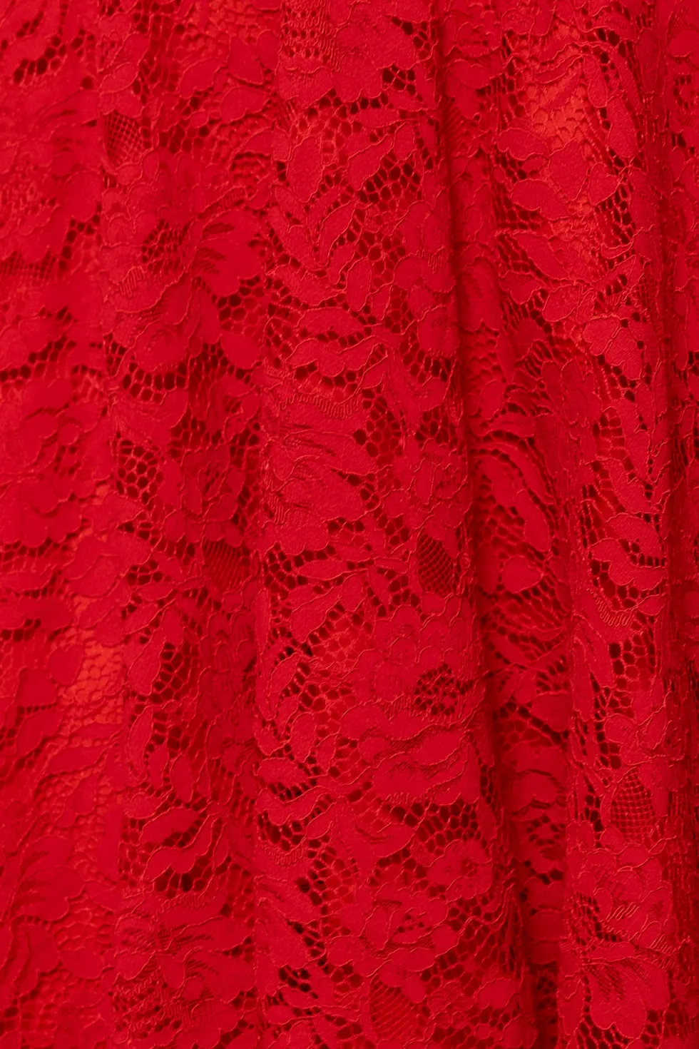 Penny Dress in Red Lace