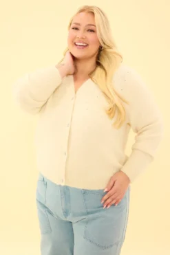 Remy Sweater in Cream