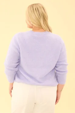 Remy Sweater in Lavender