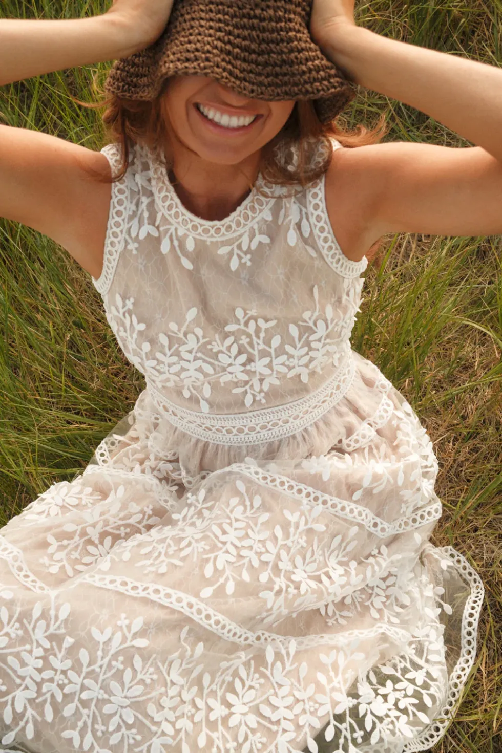 Sicily Sleeveless Dress in White