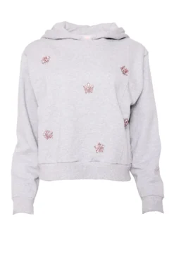 Skylar Hoodie in Heather Gray